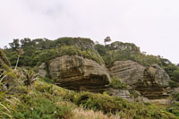 Pancake Rocks
